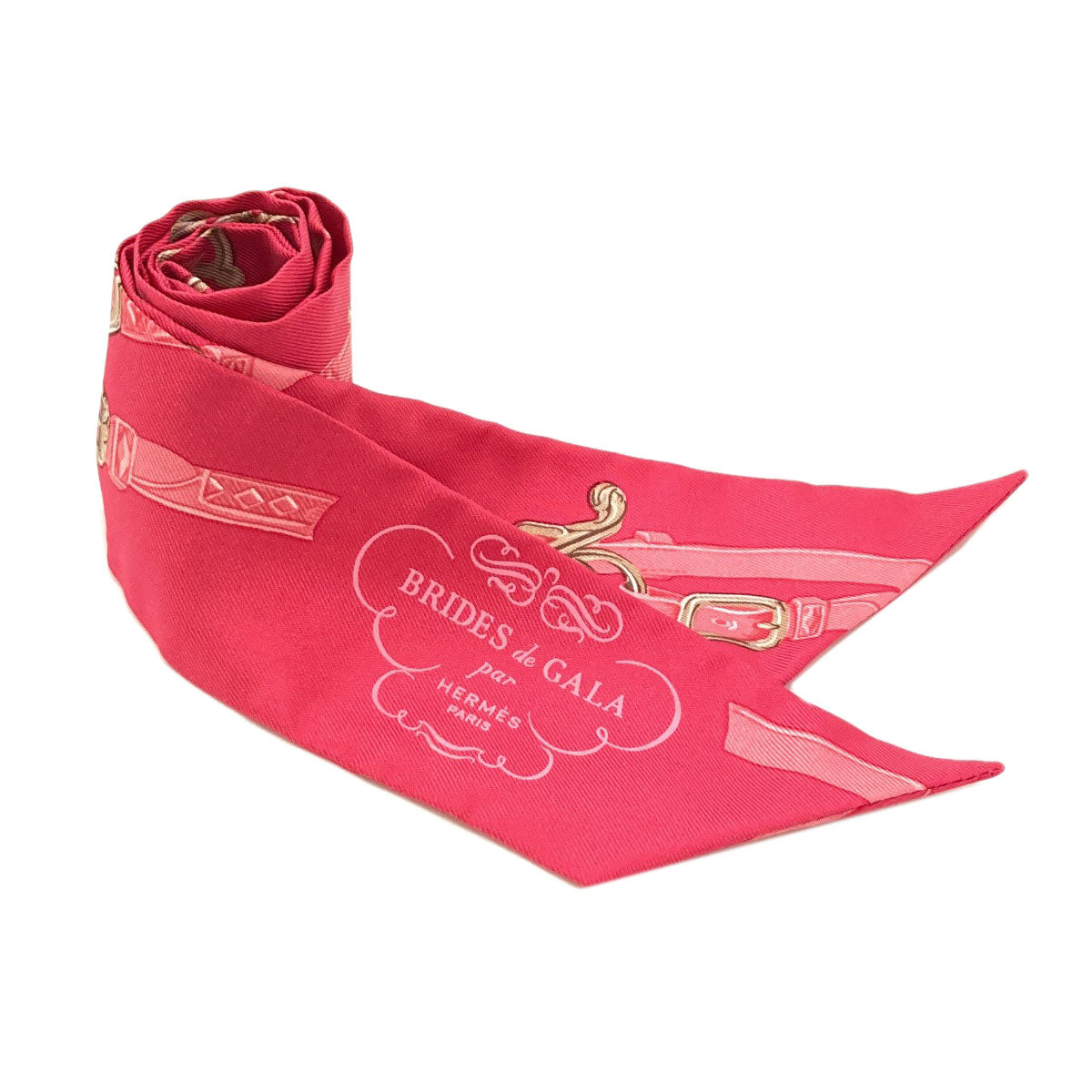 HERMES Twilly Scarf Silk Ladies [Used]