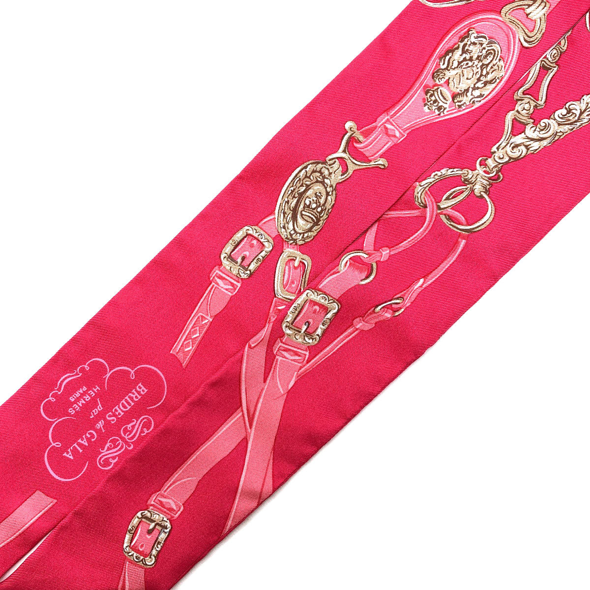 HERMES Twilly Scarf Silk Ladies [Used]