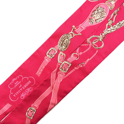 HERMES Twilly Scarf Silk Ladies [Used]