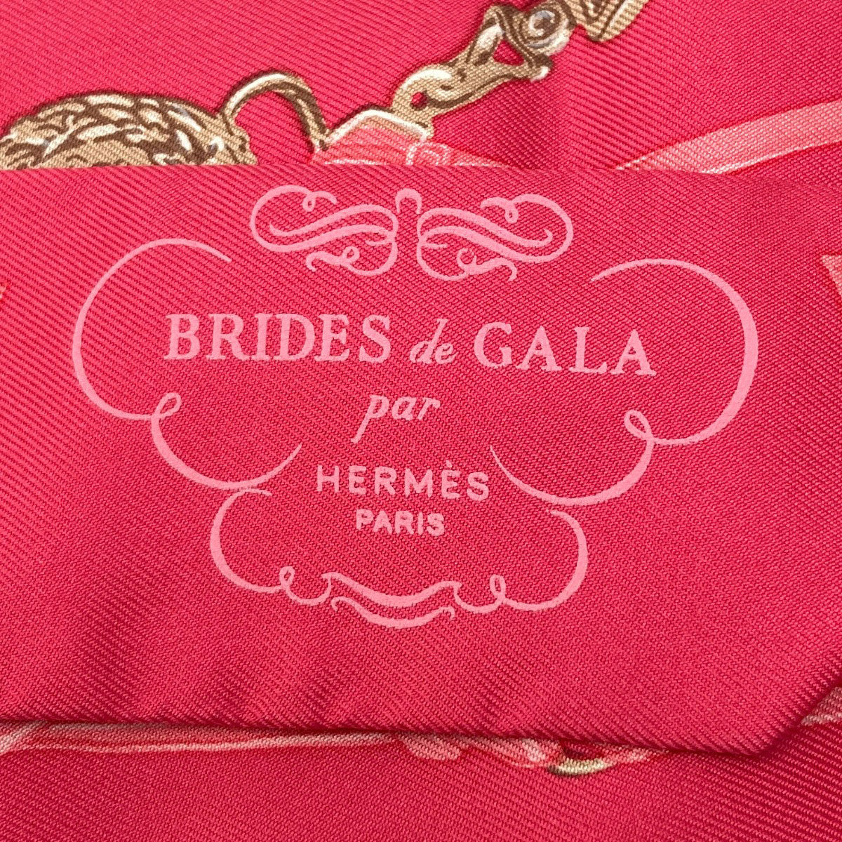 HERMES Twilly Scarf Silk Ladies [Used]
