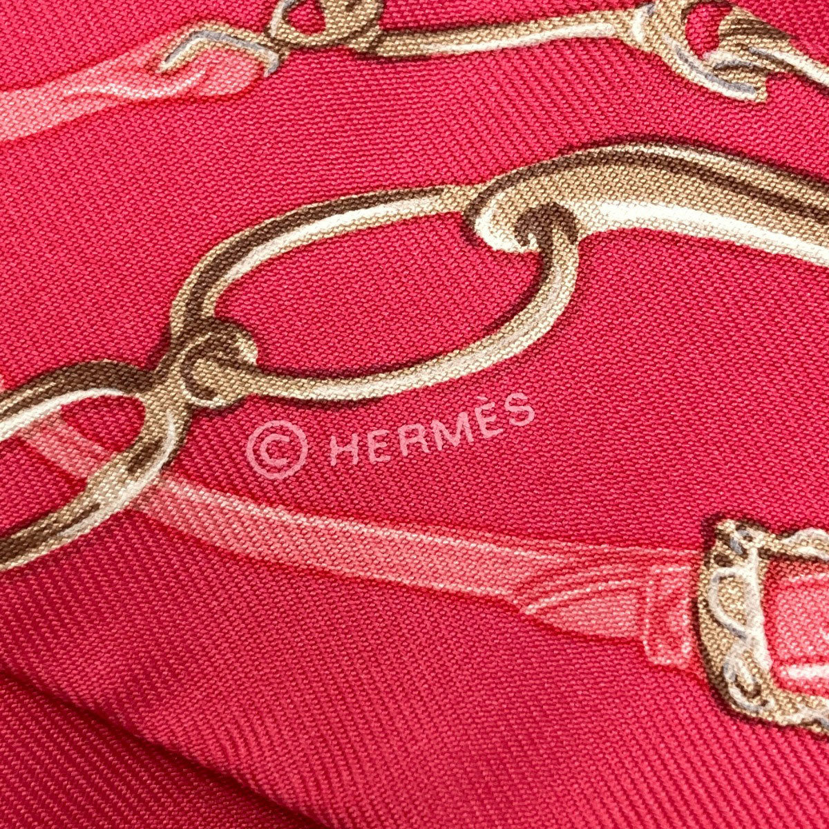 HERMES Twilly Scarf Silk Ladies [Used]