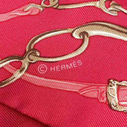 HERMES Twilly Scarf Silk Ladies [Used]