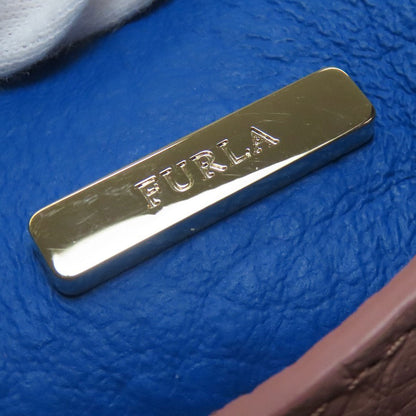 Furla one belt 2WAY Shoulder Bag Leather Ladies [Used]
