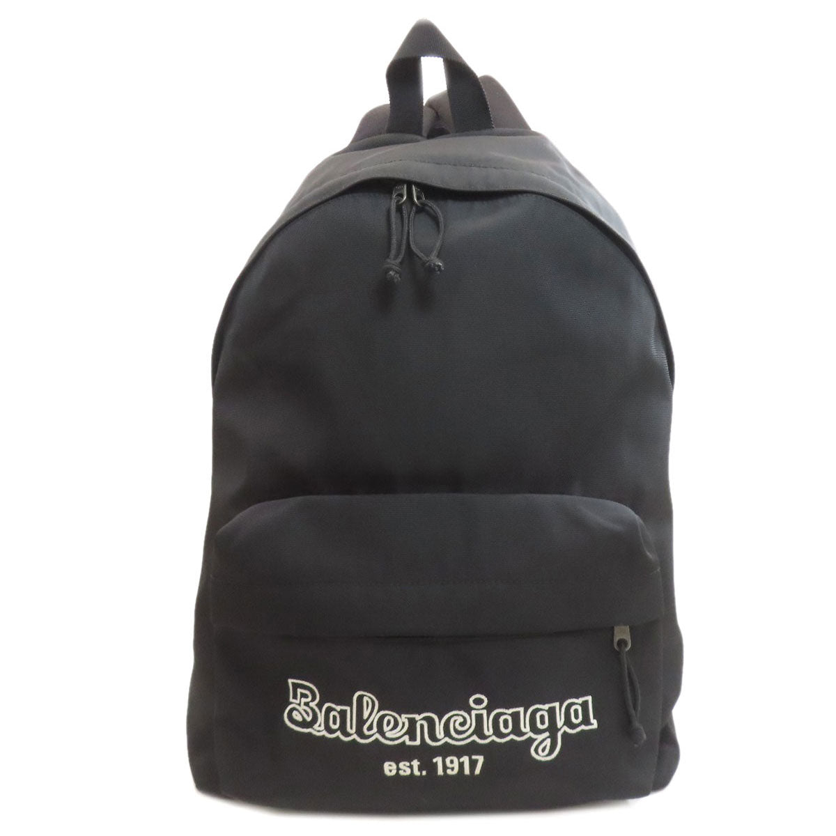 BALENCIAGA 503221 logo Backpack Â· Daypack Canvas Ladies [Used]