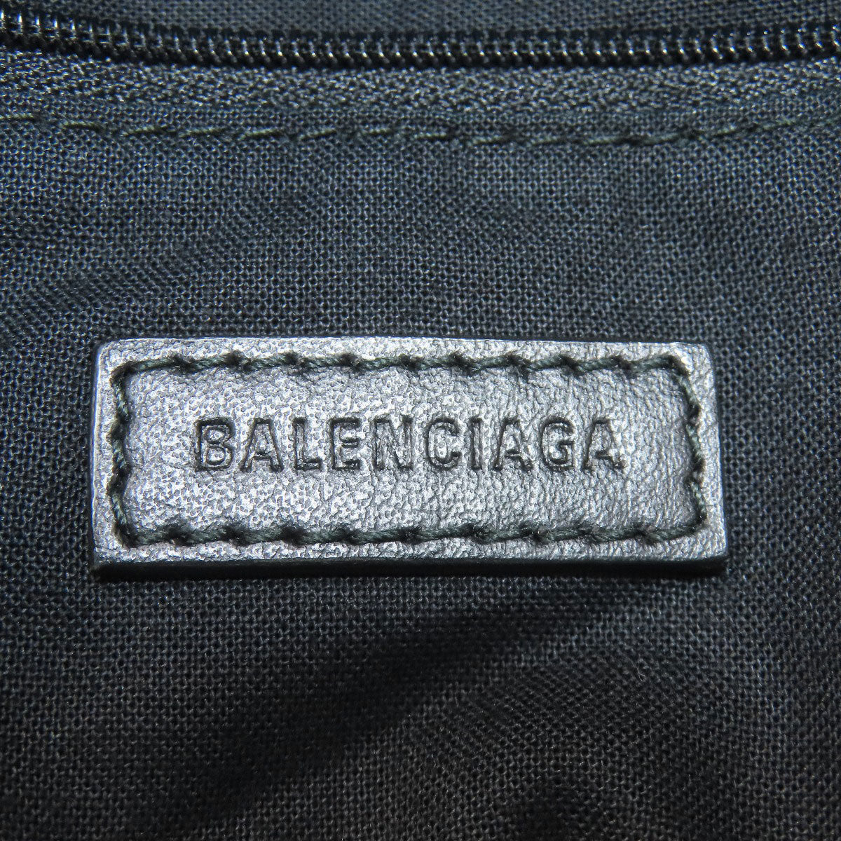 BALENCIAGA 503221 logo Backpack Â· Daypack Canvas Ladies [Used]