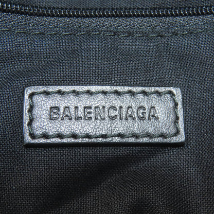 BALENCIAGA 503221 logo Backpack Â· Daypack Canvas Ladies [Used]