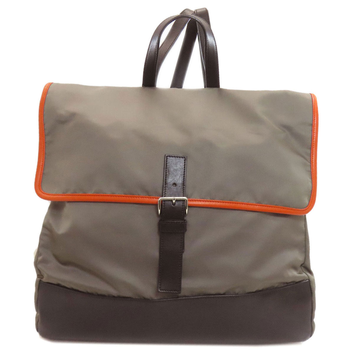 PRADA 2VZ010 Logo Hardware Backpack Â· Daypack Nylon mens [Used]