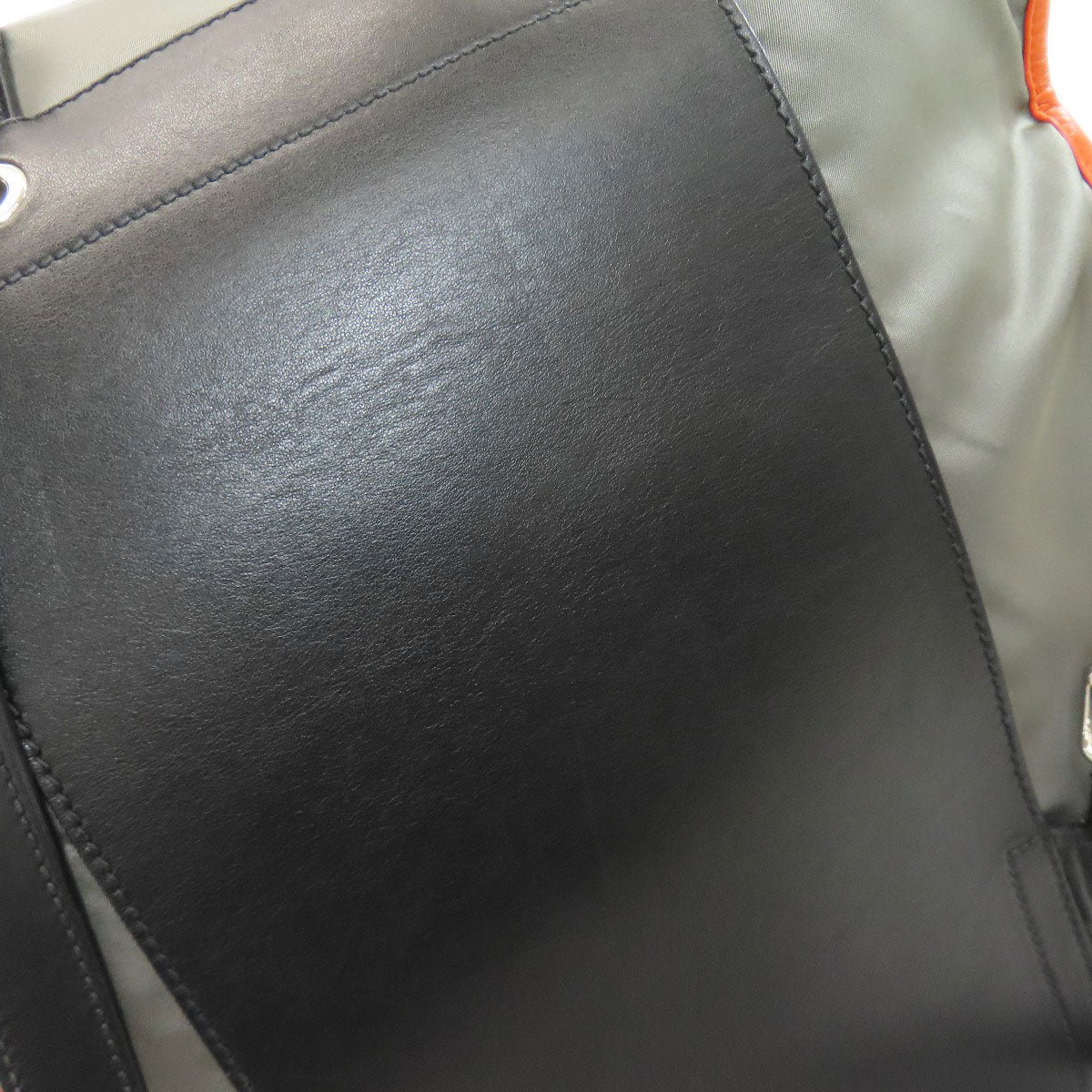 PRADA 2VZ010 Logo Hardware Backpack Â· Daypack Nylon mens [Used]
