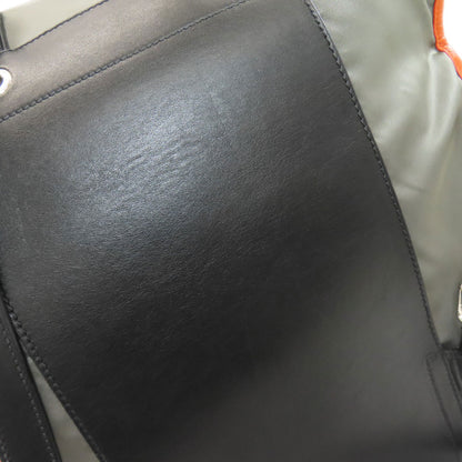 PRADA 2VZ010 Logo Hardware Backpack Â· Daypack Nylon mens [Used]