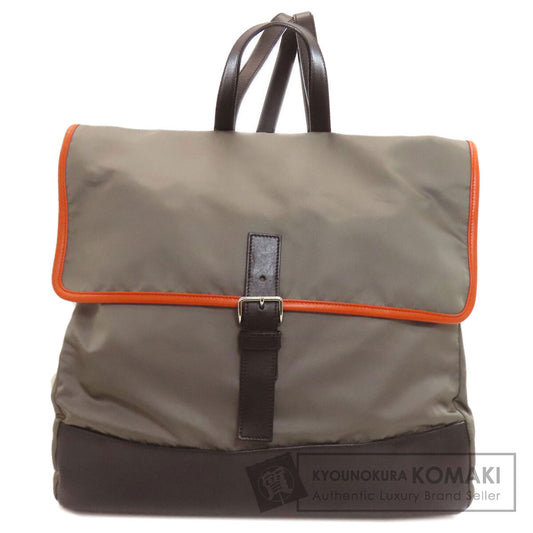 PRADA 2VZ010 Logo Hardware Backpack Â· Daypack Nylon mens [Used]