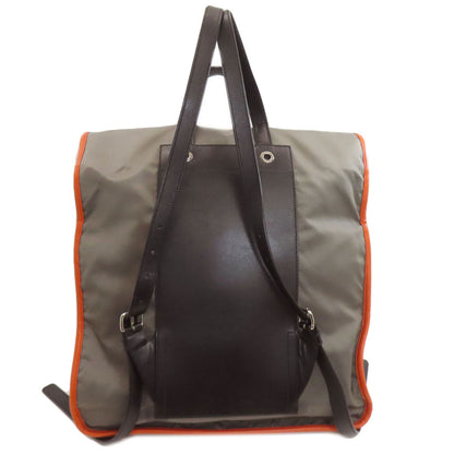 PRADA 2VZ010 Logo Hardware Backpack Â· Daypack Nylon mens [Used]