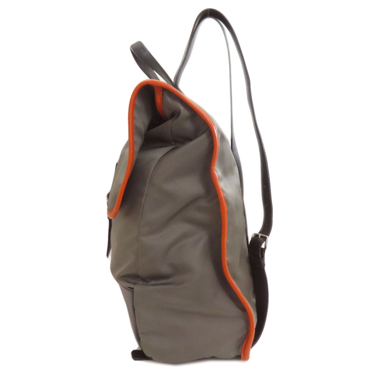 PRADA 2VZ010 Logo Hardware Backpack Â· Daypack Nylon mens [Used]