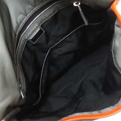 PRADA 2VZ010 Logo Hardware Backpack Â· Daypack Nylon mens [Used]