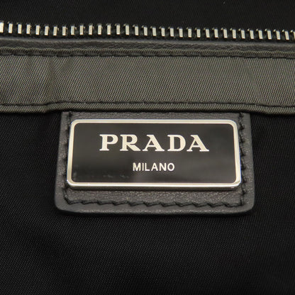 PRADA 2VZ010 Logo Hardware Backpack Â· Daypack Nylon mens [Used]