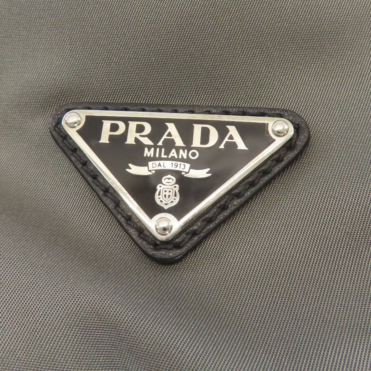 PRADA 2VZ010 Logo Hardware Backpack Â· Daypack Nylon mens [Used]