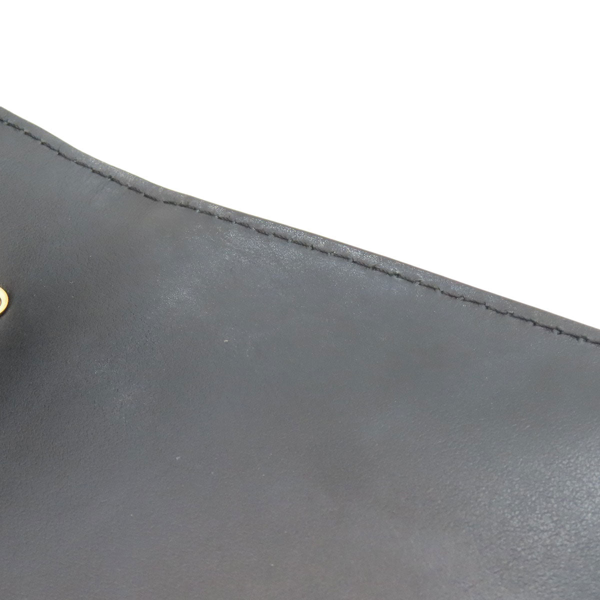 Salvatore Ferragamo Vara ribbon Shoulder Bag Leather Ladies [Used]