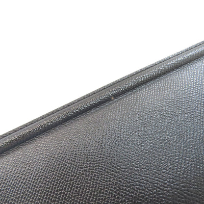 Salvatore Ferragamo Vara ribbon Shoulder Bag Leather Ladies [Used]