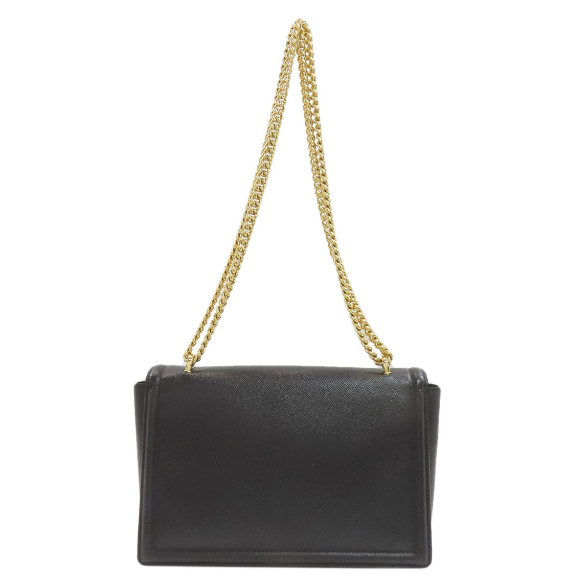 Salvatore Ferragamo Vara ribbon Shoulder Bag Leather Ladies [Used]