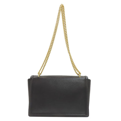 Salvatore Ferragamo Vara ribbon Shoulder Bag Leather Ladies [Used]