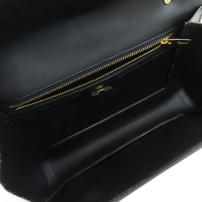 Salvatore Ferragamo Vara ribbon Shoulder Bag Leather Ladies [Used]