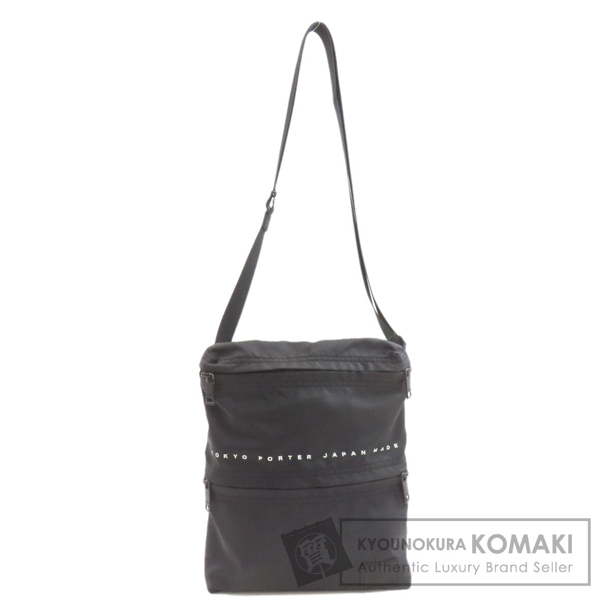 PORTER logo Shoulder Bag Nylon Ladies [Used]