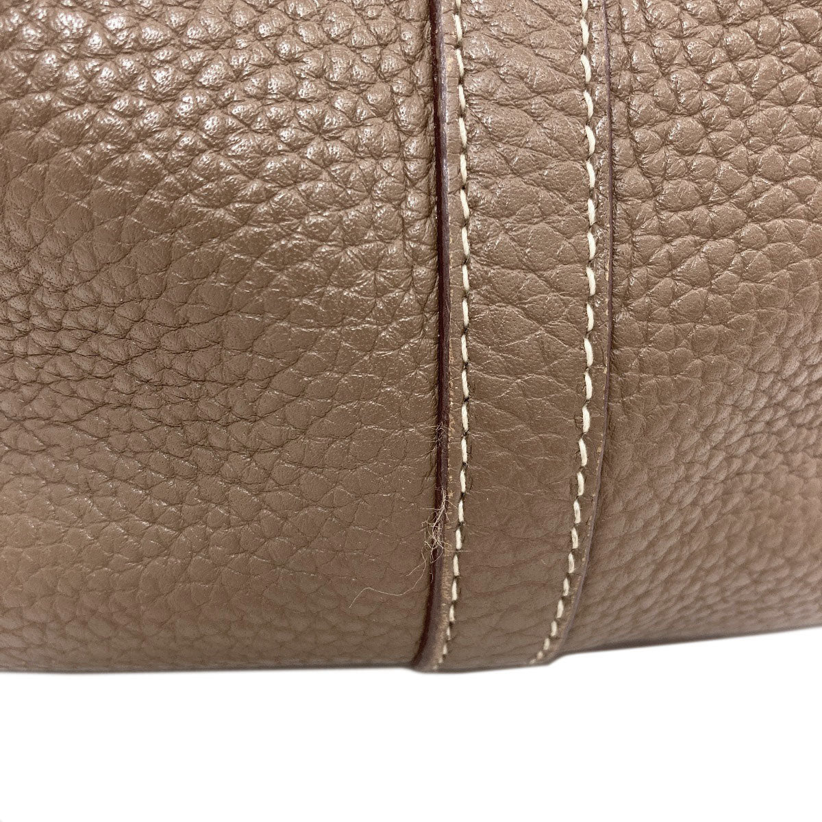HERMES Picotin Lock MM Etoupe SilverHardware Handbag Taurillon Clemence Ladies [Used]