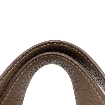 HERMES Picotin Lock MM Etoupe SilverHardware Handbag Taurillon Clemence Ladies [Used]