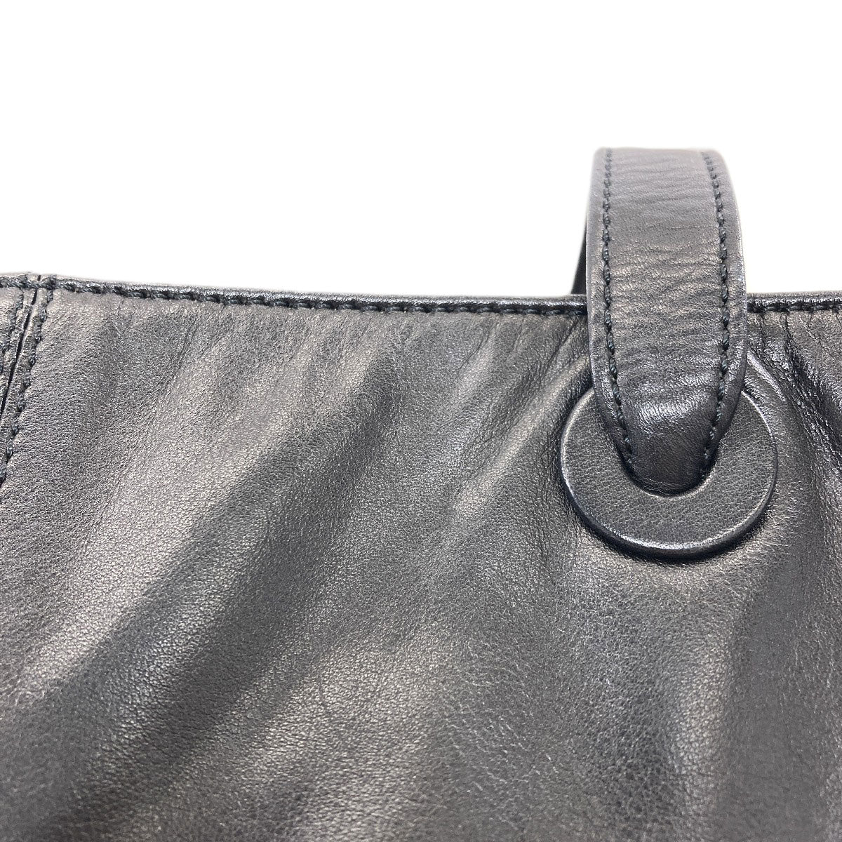 CHANEL COCO Mark Tote Bag Lambskin Ladies [Used]