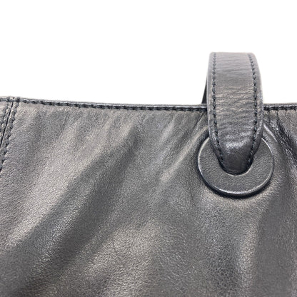 CHANEL COCO Mark Tote Bag Lambskin Ladies [Used]