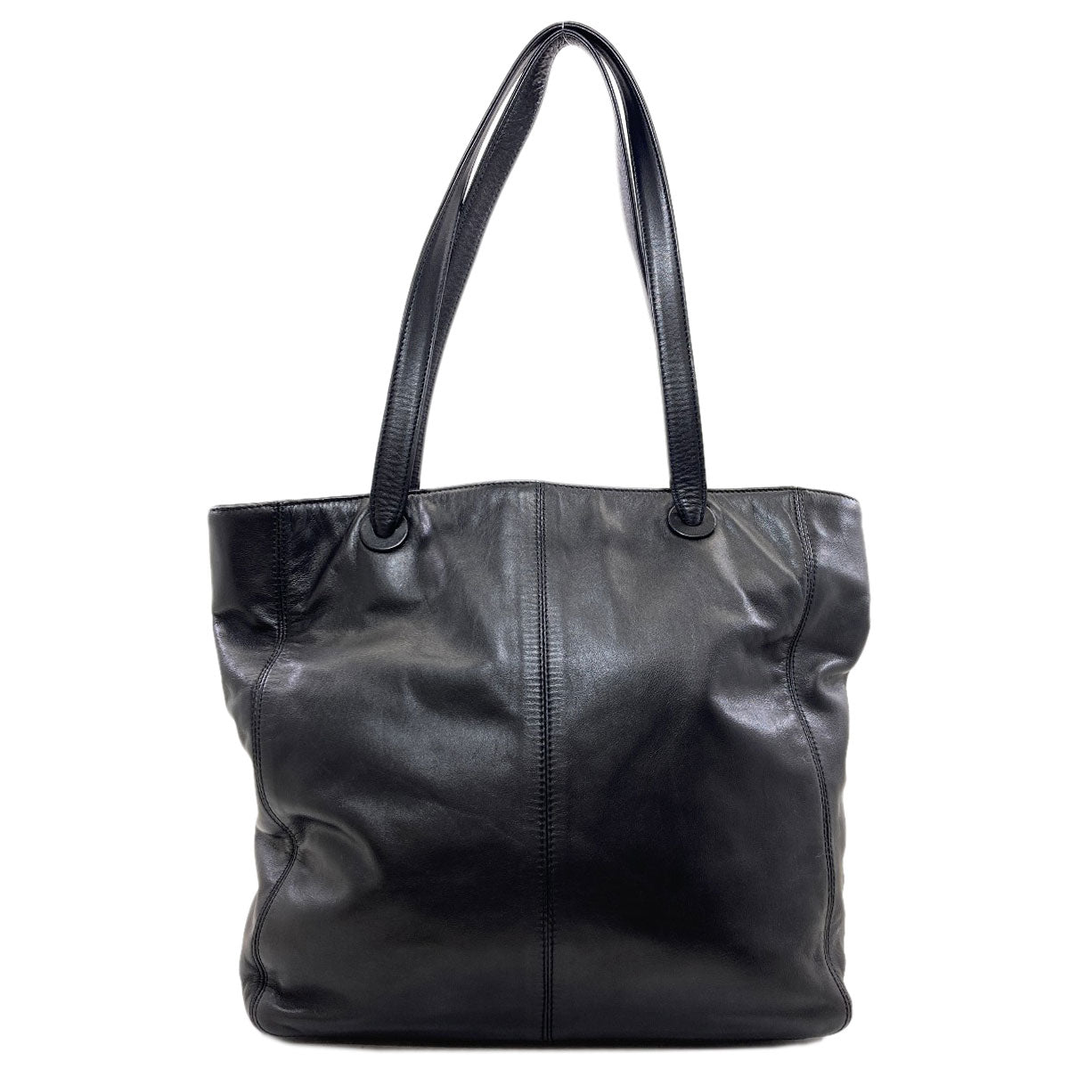 CHANEL COCO Mark Tote Bag Lambskin Ladies [Used]