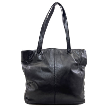 CHANEL COCO Mark Tote Bag Lambskin Ladies [Used]