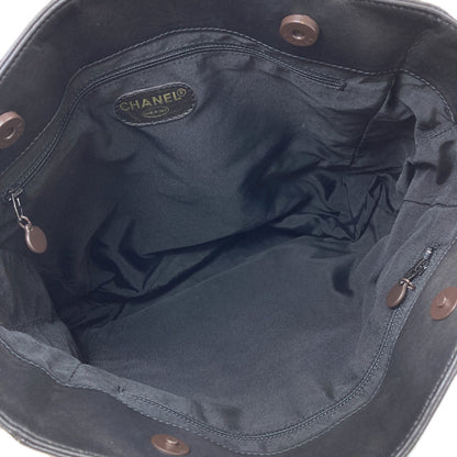 CHANEL COCO Mark Tote Bag Lambskin Ladies [Used]