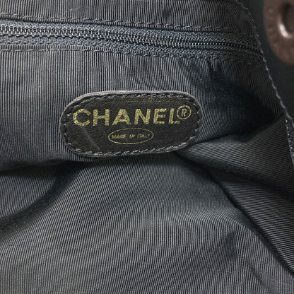 CHANEL COCO Mark Tote Bag Lambskin Ladies [Used]