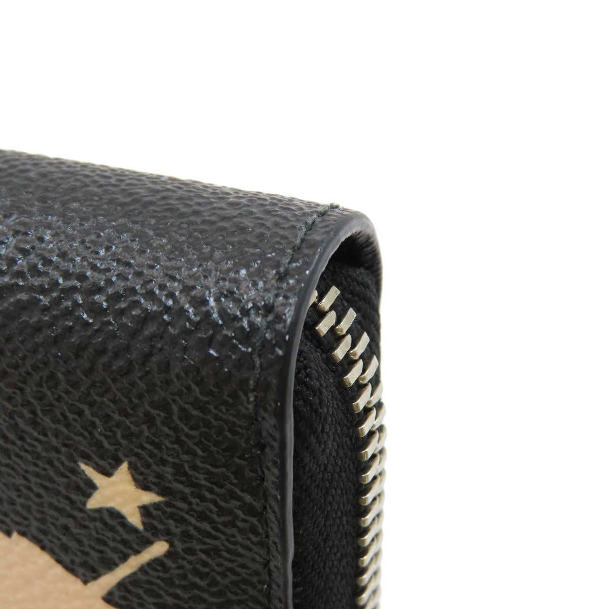 ETRO logo Long wallet (with coin pocket) Leather Ladies [Used]