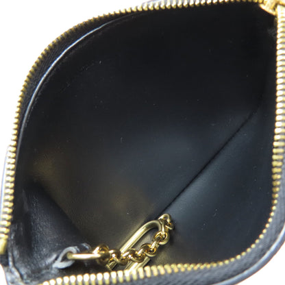 CELINE Triomphe coin purse Leather Ladies [Used]