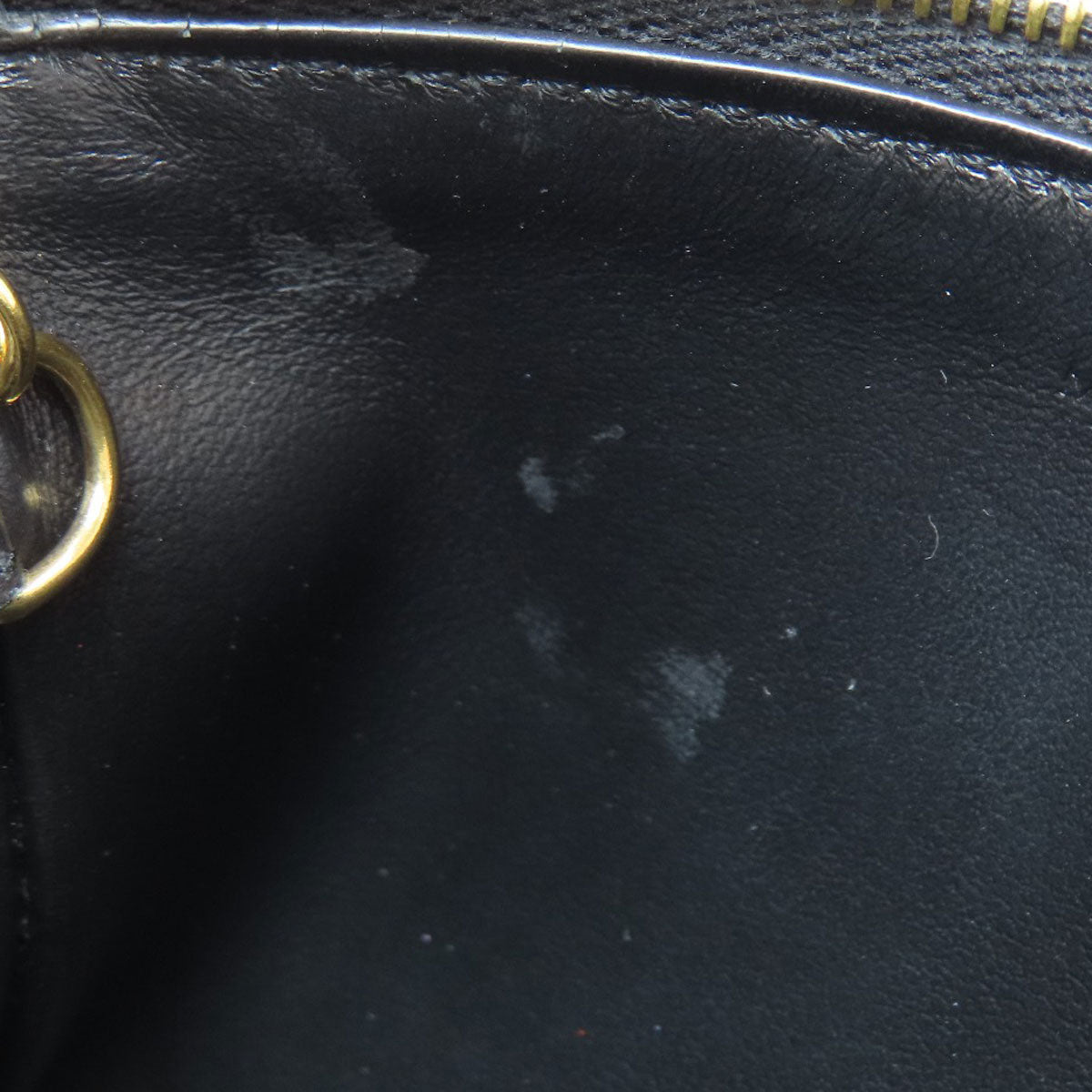 CELINE Triomphe coin purse Leather Ladies [Used]