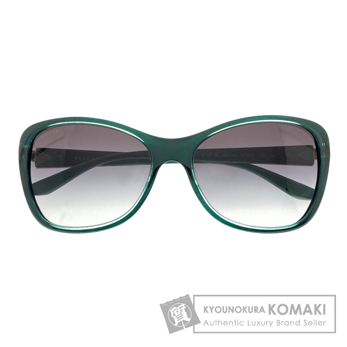 BVLGARI logo sunglasses Plastic Ladies [Used]