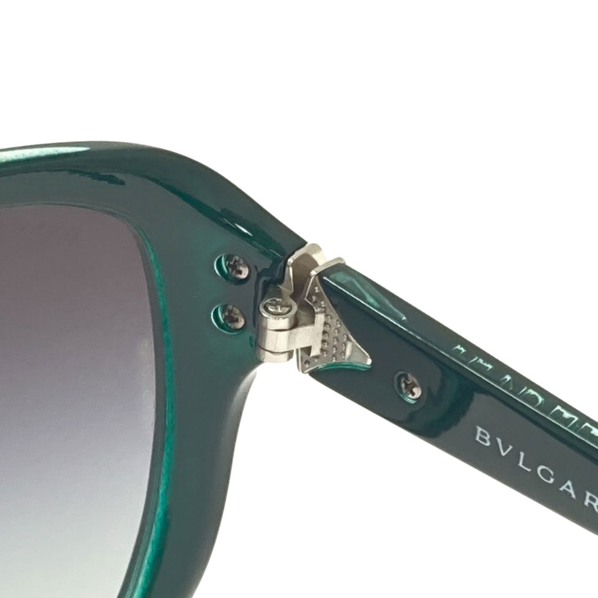 BVLGARI logo sunglasses Plastic Ladies [Used]