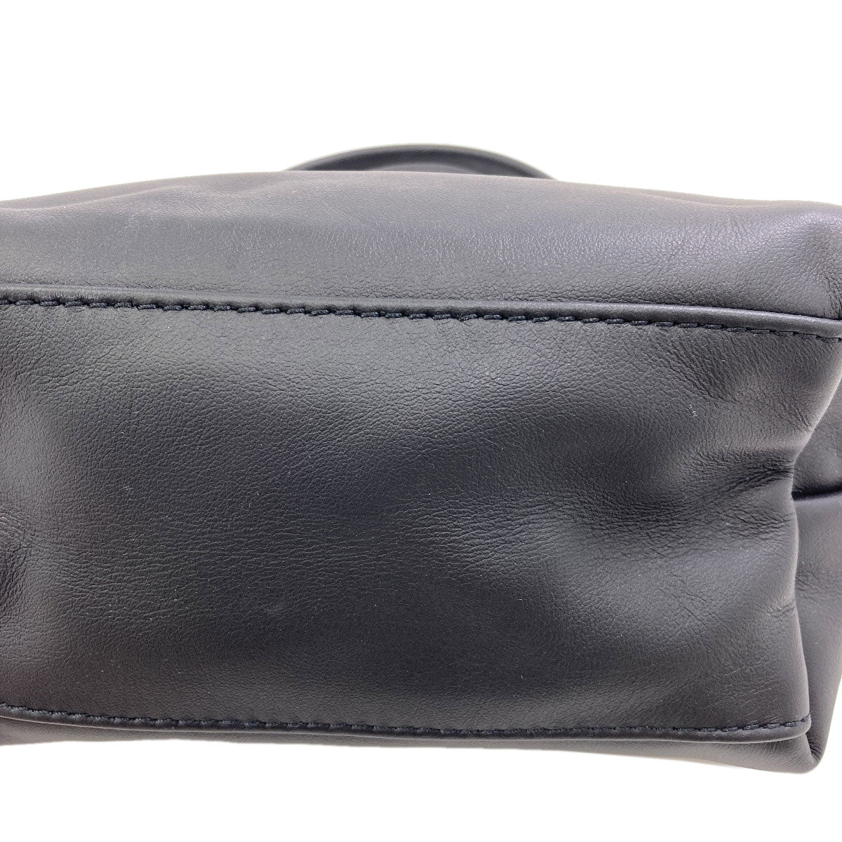 Longchamp Le Pliage 2WAY Handbag Leather Ladies [Used]