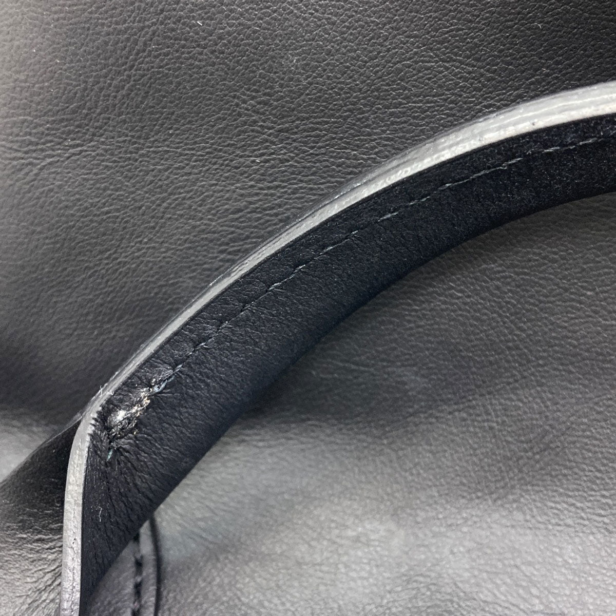 Longchamp Le Pliage 2WAY Handbag Leather Ladies [Used]