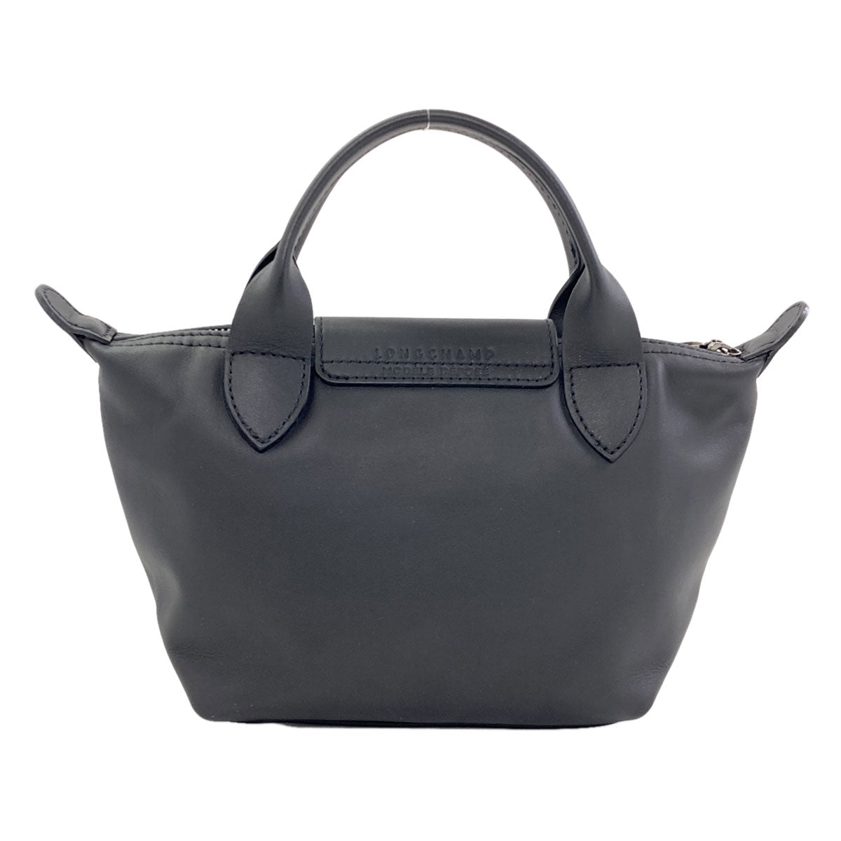 Longchamp Le Pliage 2WAY Handbag Leather Ladies [Used]
