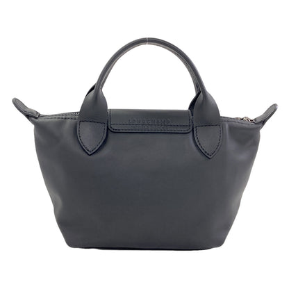 Longchamp Le Pliage 2WAY Handbag Leather Ladies [Used]