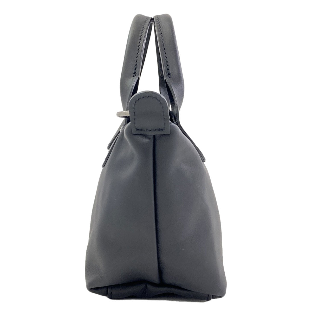 Longchamp Le Pliage 2WAY Handbag Leather Ladies [Used]