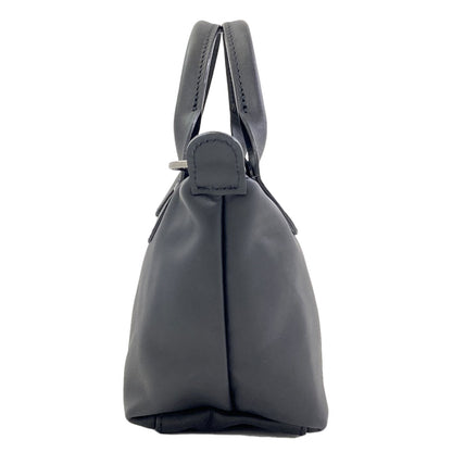 Longchamp Le Pliage 2WAY Handbag Leather Ladies [Used]