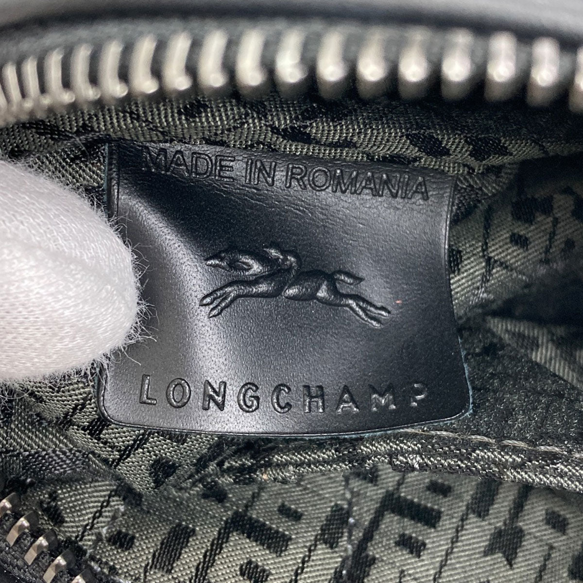 Longchamp Le Pliage 2WAY Handbag Leather Ladies [Used]