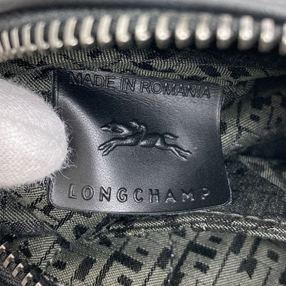 Longchamp Le Pliage 2WAY Handbag Leather Ladies [Used]