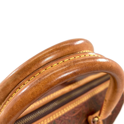 ETRO Paisley pattern Boston bag PVC Ladies [Used]