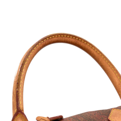 ETRO Paisley pattern Boston bag PVC Ladies [Used]