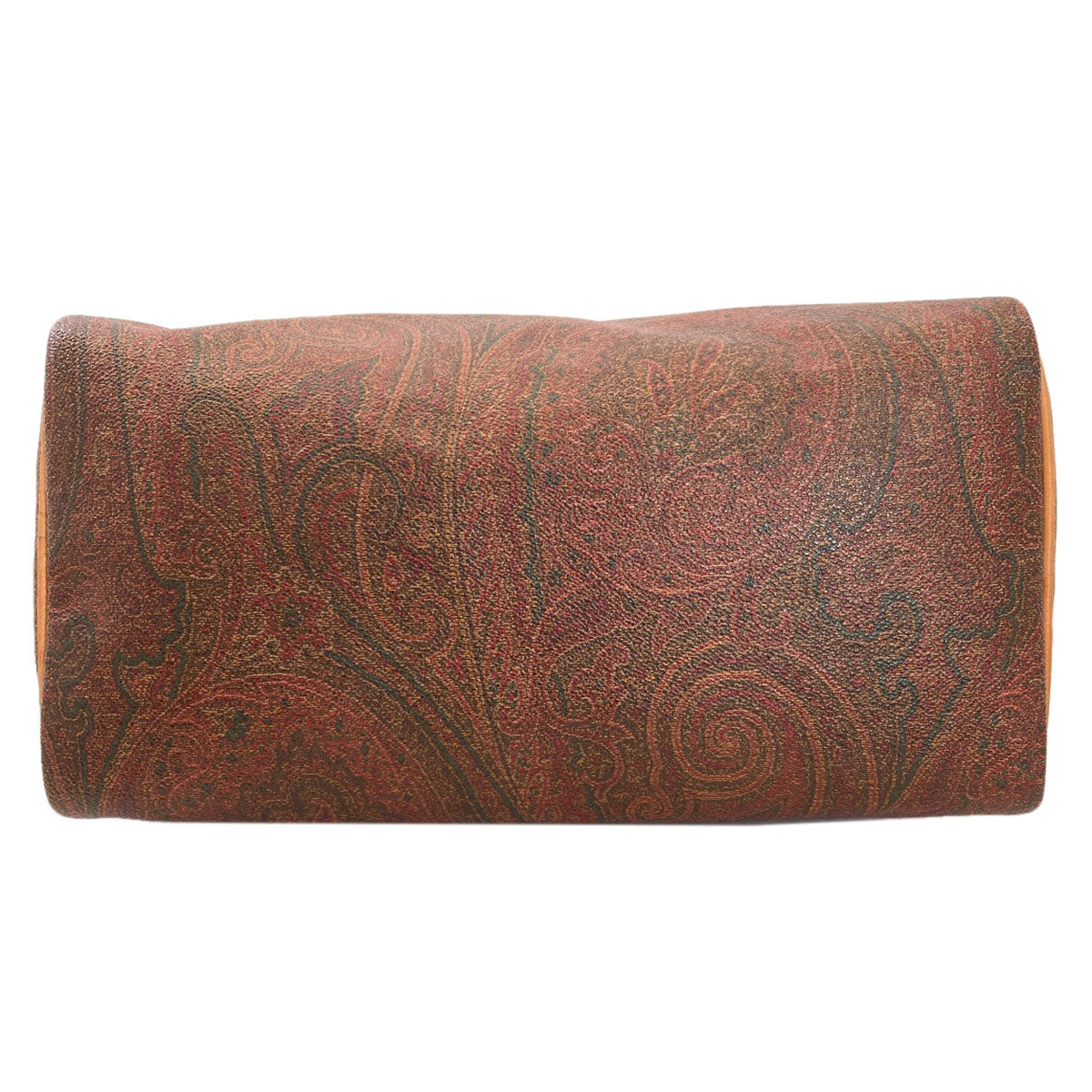 ETRO Paisley pattern Boston bag PVC Ladies [Used]