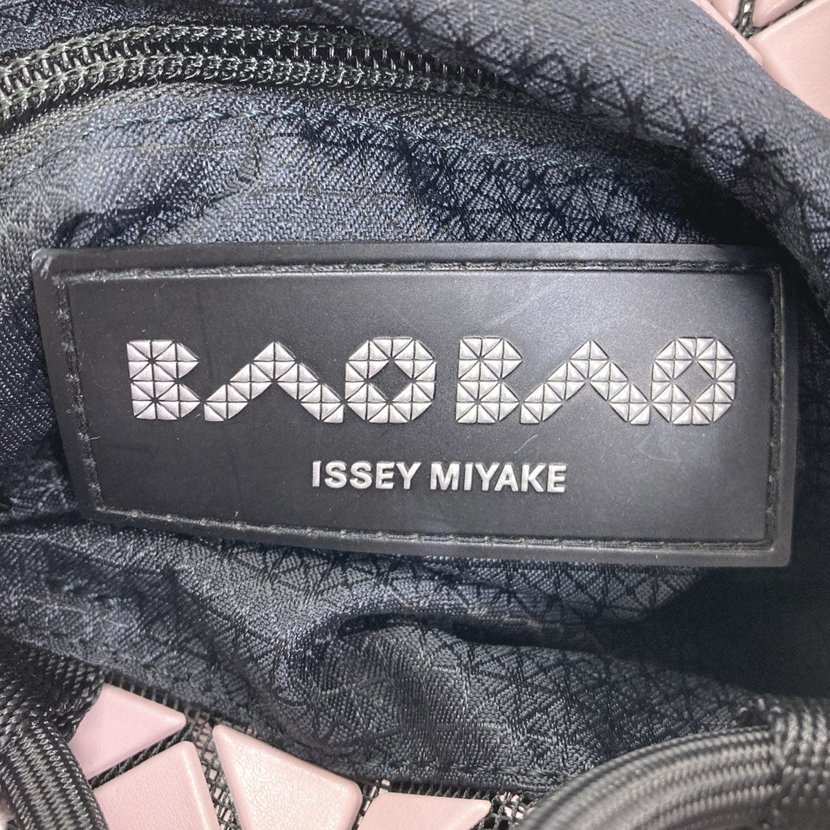 ISSEY MIYAKE INC. Baobao Shoulder Bag PVC Ladies [Used]